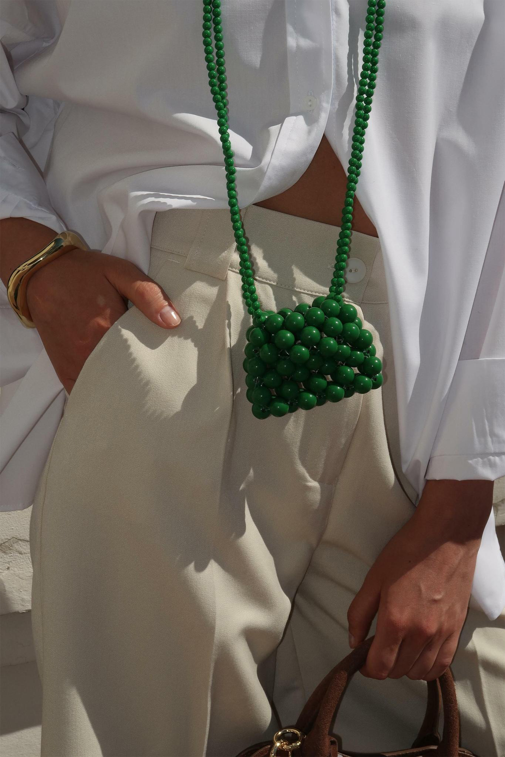 Inspired Beaded Mini Bag